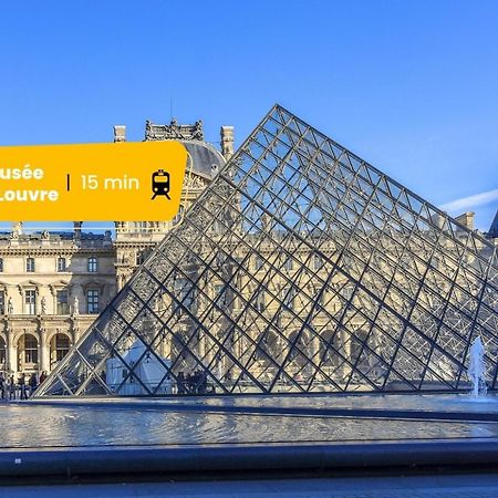 271 Suite Temple - Superb Apartment In Paris. Екстер'єр фото