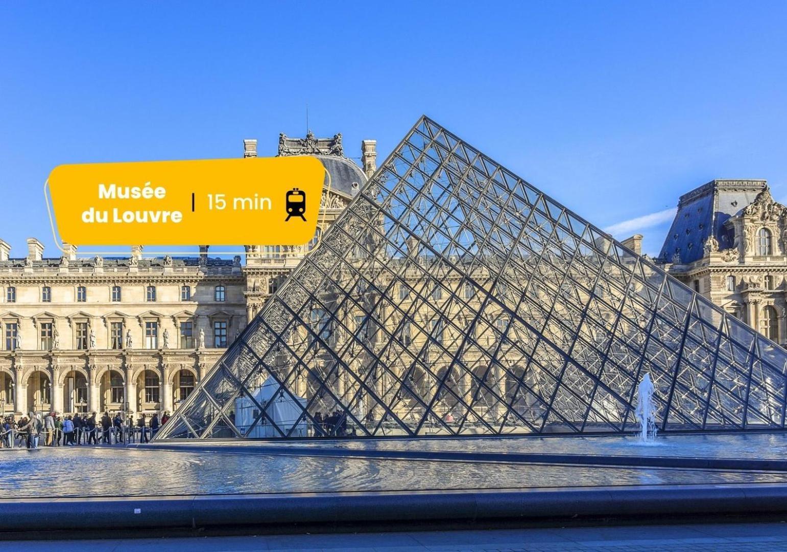 271 Suite Temple - Superb Apartment In Paris. Екстер'єр фото